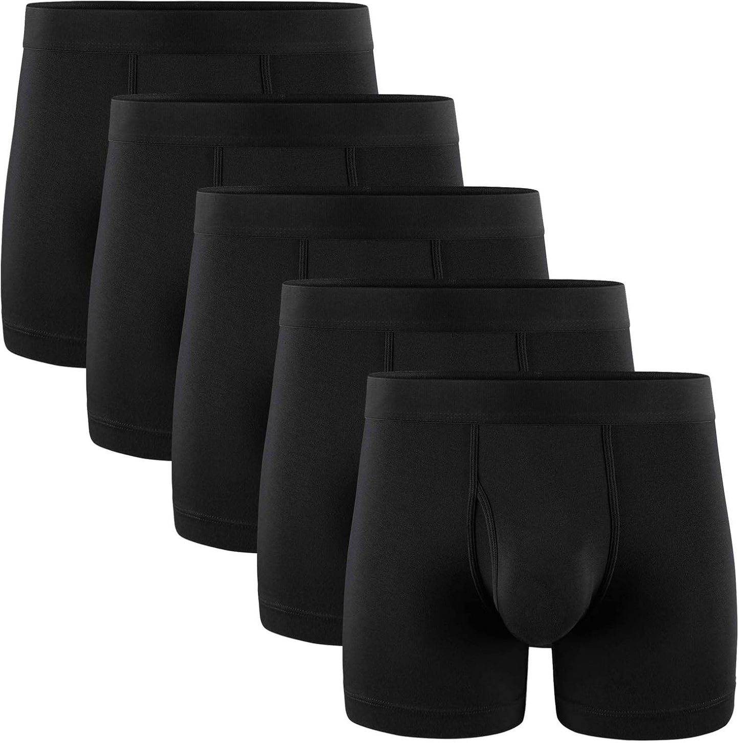 5Mayi Men's Cotton Boxer Briefs for Ultimate Comfort and Fit