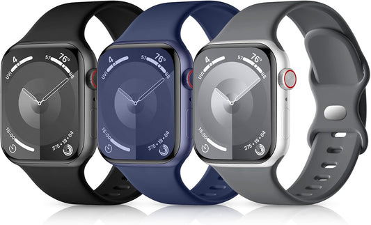 GEAK Soft Silicone Apple Watch Bands | Premium Comfort