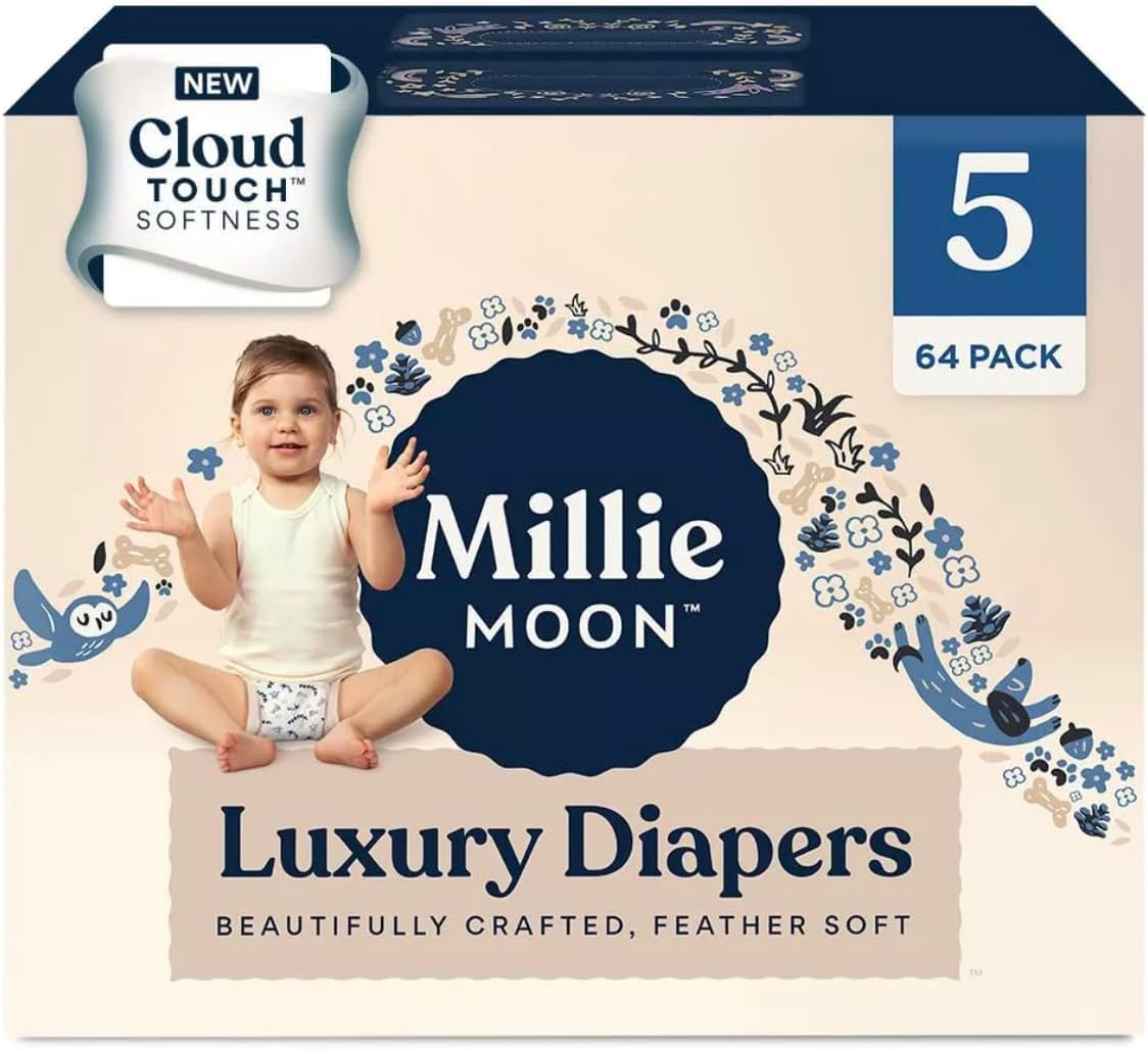 Super Absorbent Size 5 Luxury Diapers