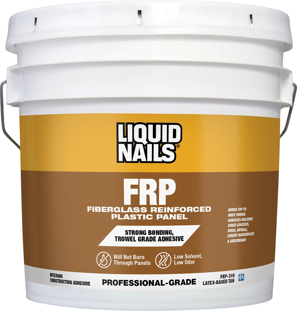 Liquid Nails Fiberglass Reinforced Panel Adhesive for Strong Bonding