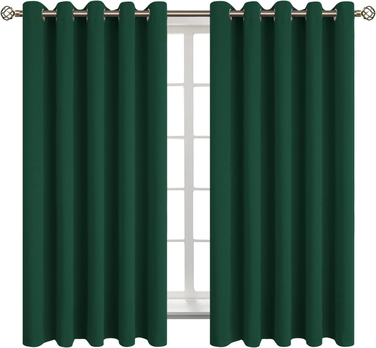 BGment Blackout Curtains for Bedroom - Thermal Insulated Drapes
