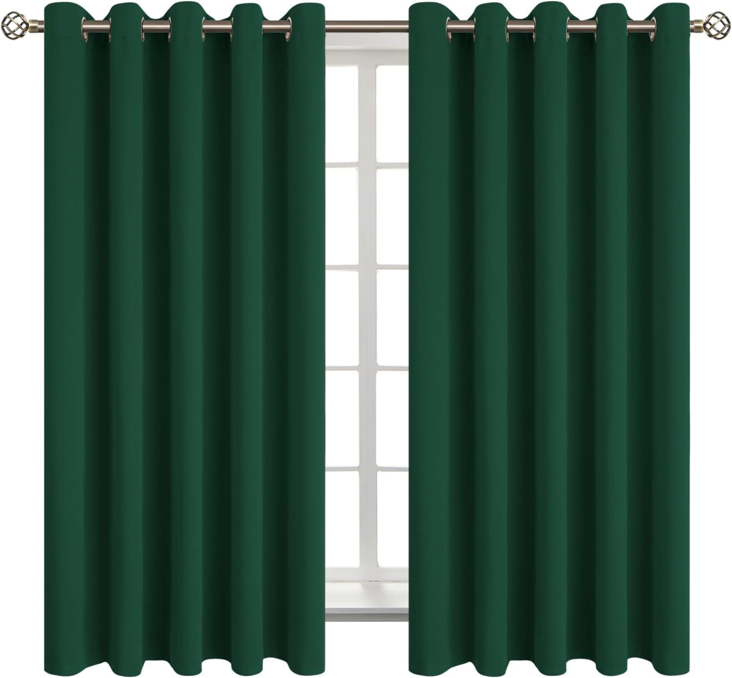 BGment Blackout Curtains for Bedroom - Thermal Insulated Drapes