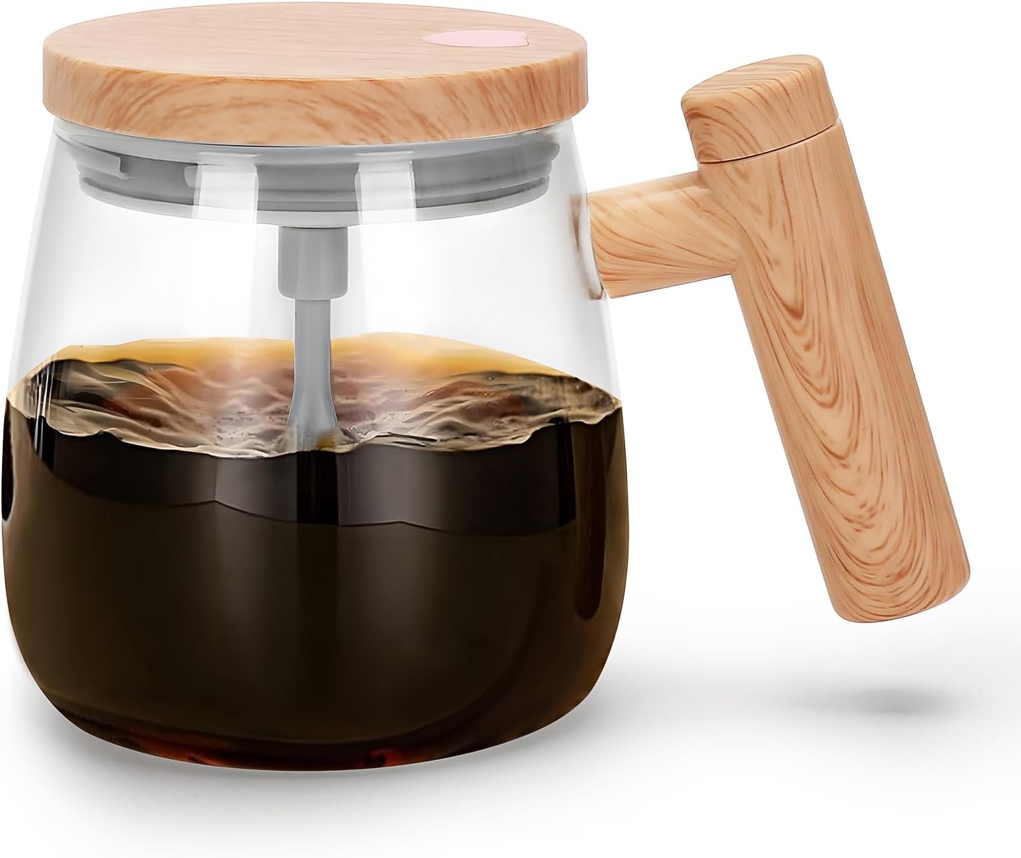 Rommeka Self Stirring Coffee Mug - Effortless Mixing