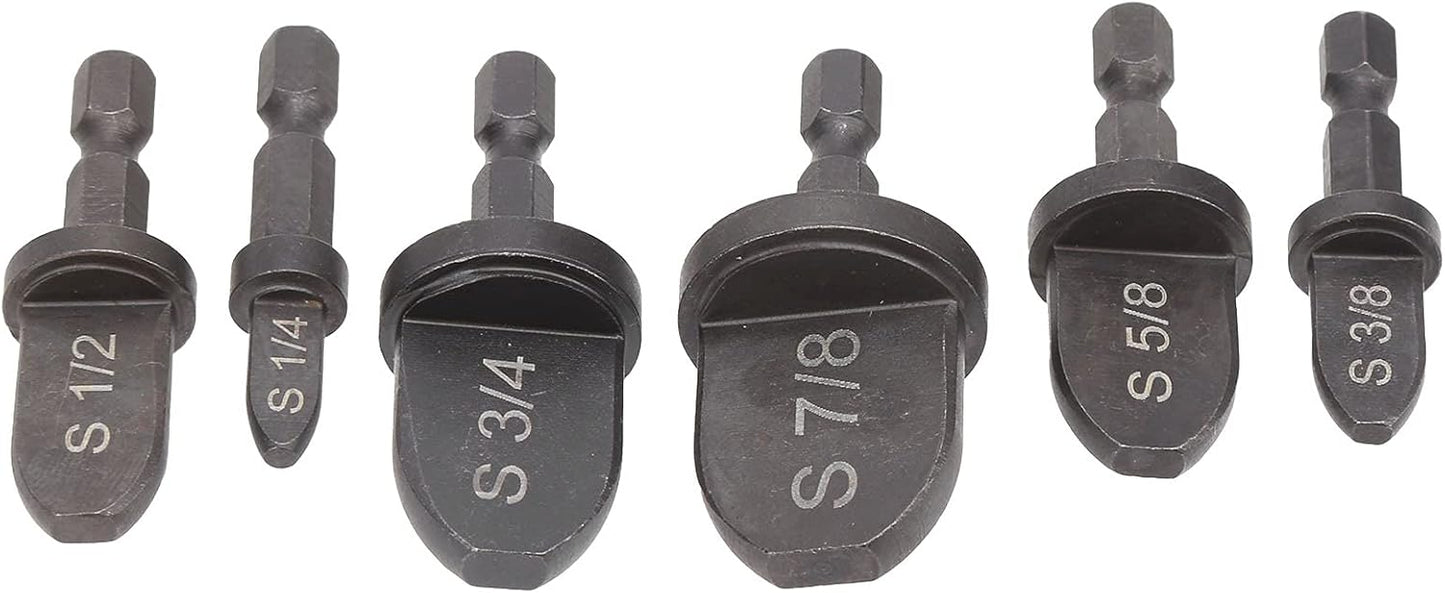 Effortlessly Expand Pipes with 6Pcs Swaging Tool Set