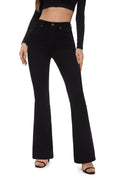 FLYING BANANA High Waisted Butt Lifting Stretch Bootcut Jeans Women's