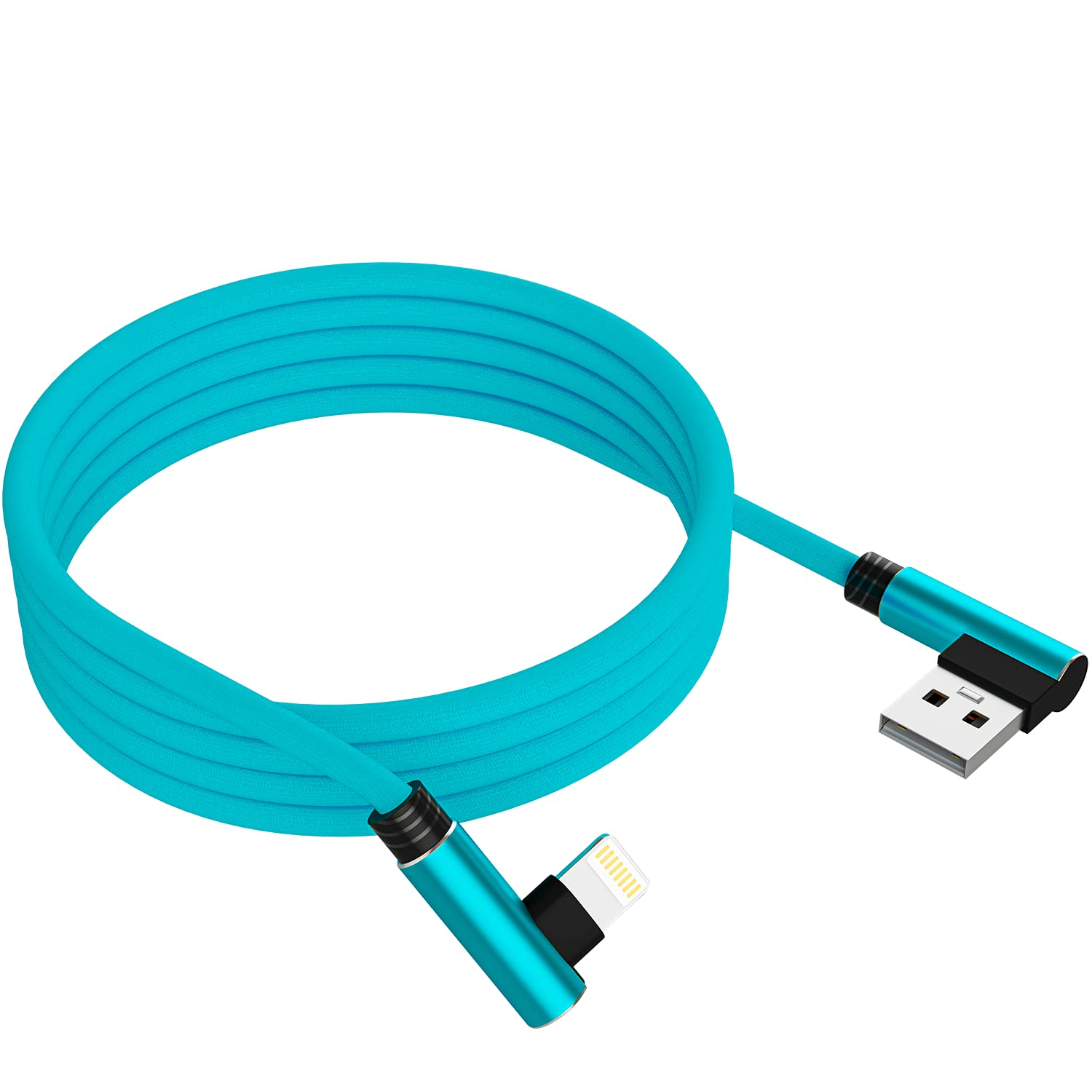 Ironten iPhone Lightning Charger 50 Pack 6 Ft Fast Charging Cables