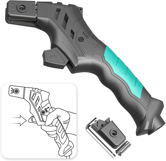 SSimder Welding Stinger Ergonomic Electrode Holder for Stick Welding