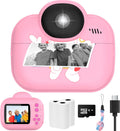 Kids Camera Instant Print Camera for Kids - Easy Print 1080P