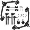 Front Upper Control Arm Kit Compatible with 1997-2004 Ford Trucks