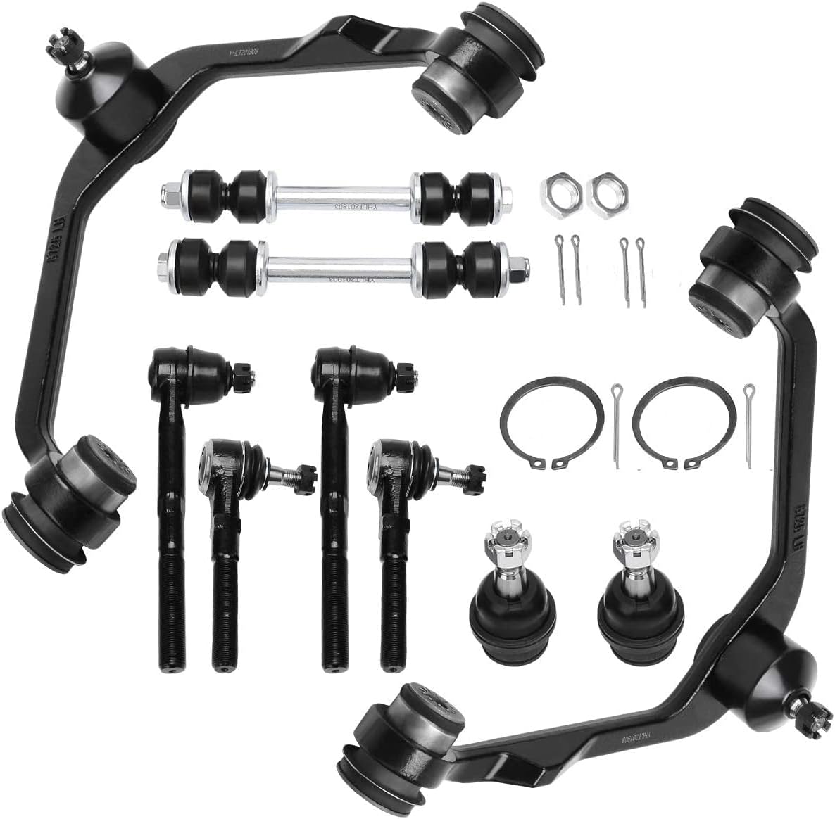 Front Upper Control Arm Kit for 1997-2002 Ford Expedition & More