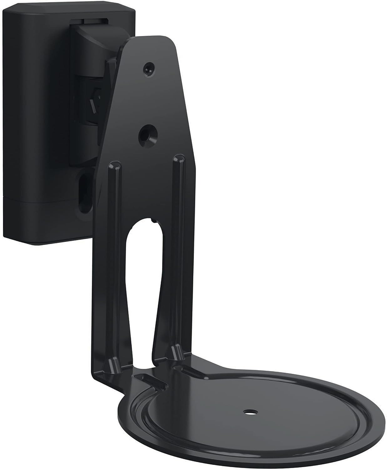 Sanus Single Black Speaker Mount for Sonos Era 100 - Easy Install