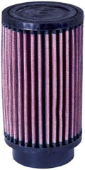 High-Flow Universal Clamp-On Air Filter - Performance & Reusable