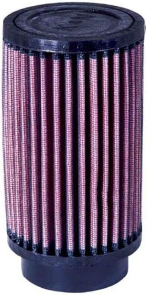 K&N High-Flow Universal Clamp-On Air Filter for Performance