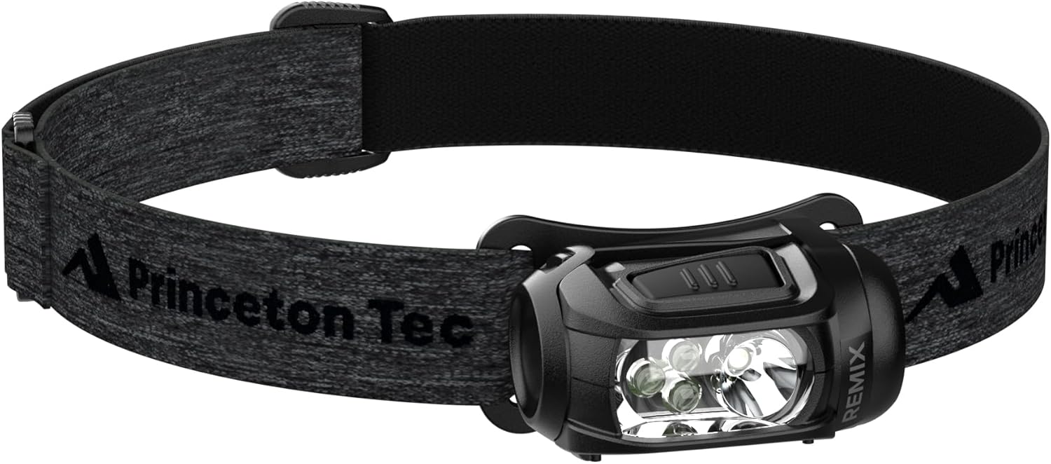Princeton Tec Remix Headlamp: 450 Lumen LED for Outdoor Adventures