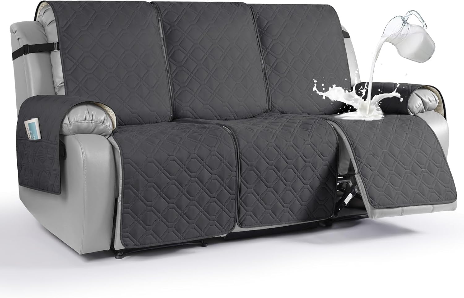 Waterproof Recliner Couch Cover for 3 Seater Sofas