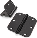 Oil Rubbed Bronze Door Hinges 3.5 in Removable Pin - Smooth Close
