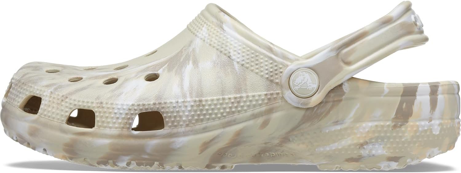 Classic Marbled Tie Dye Clogs for Unisex-Adult Comfort and Style
