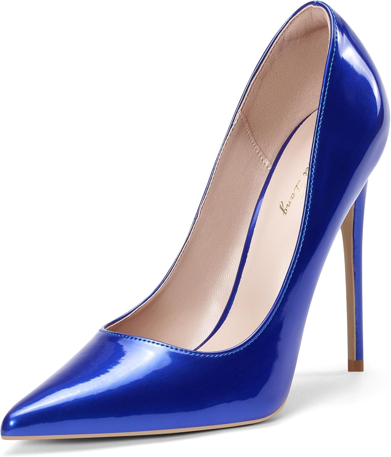 Elisabet Tang Women Pumps: Stylish Pointed Toe High Heels