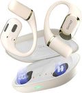 Open Ear Headphones T10 - Lightweight Bluetooth Headphones with 40H