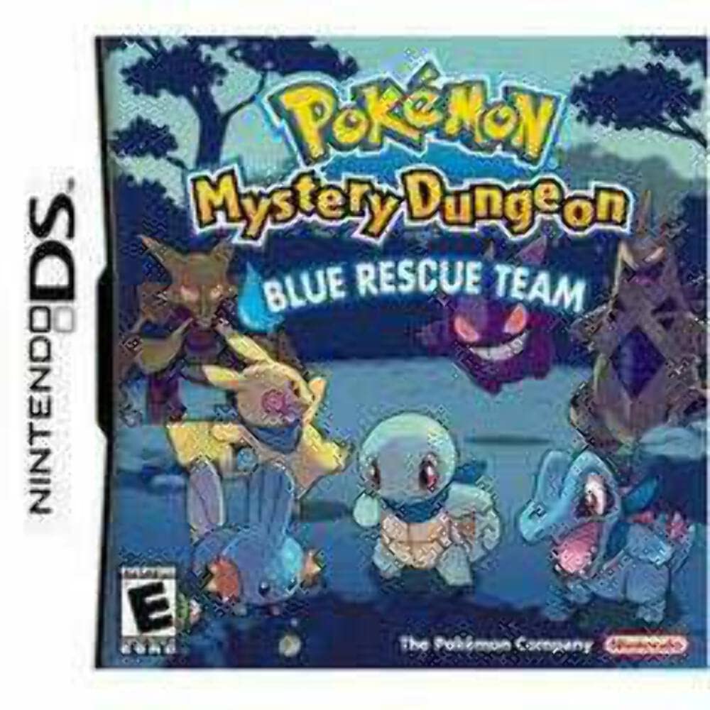 Pokemon Mystery Dungeon: Blue Rescue Team - A Unique Adventure