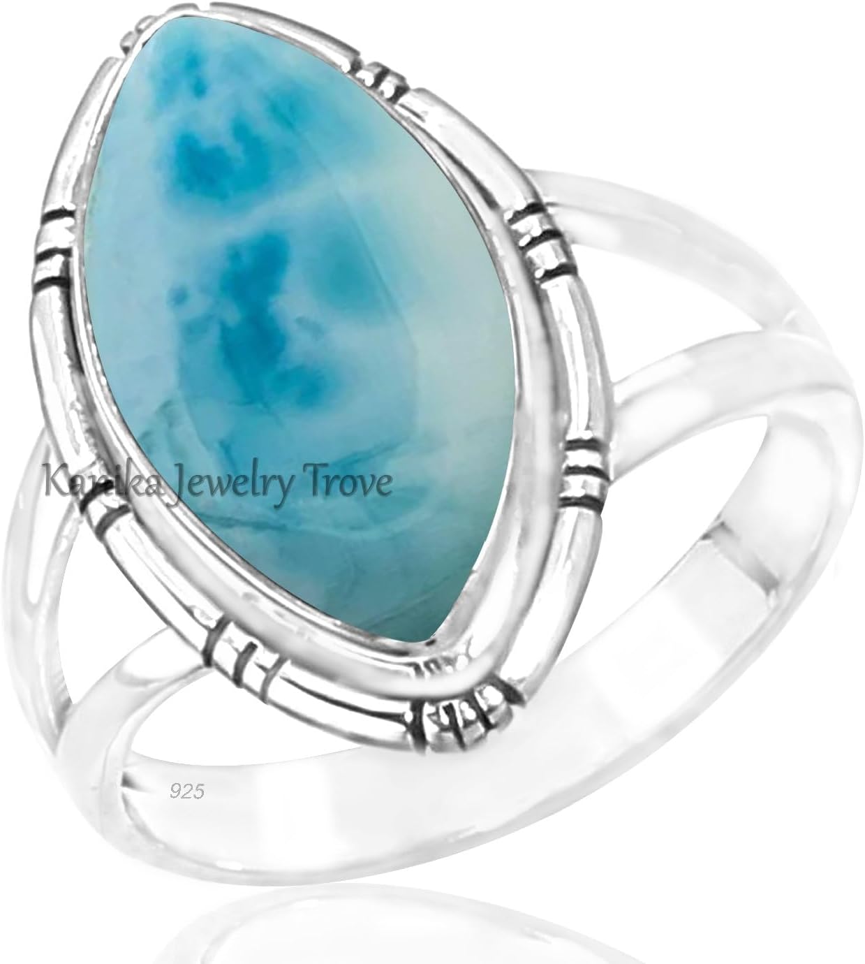 Bumble Bee Jasper Sterling Silver Handmade Jewelry Ring Gift