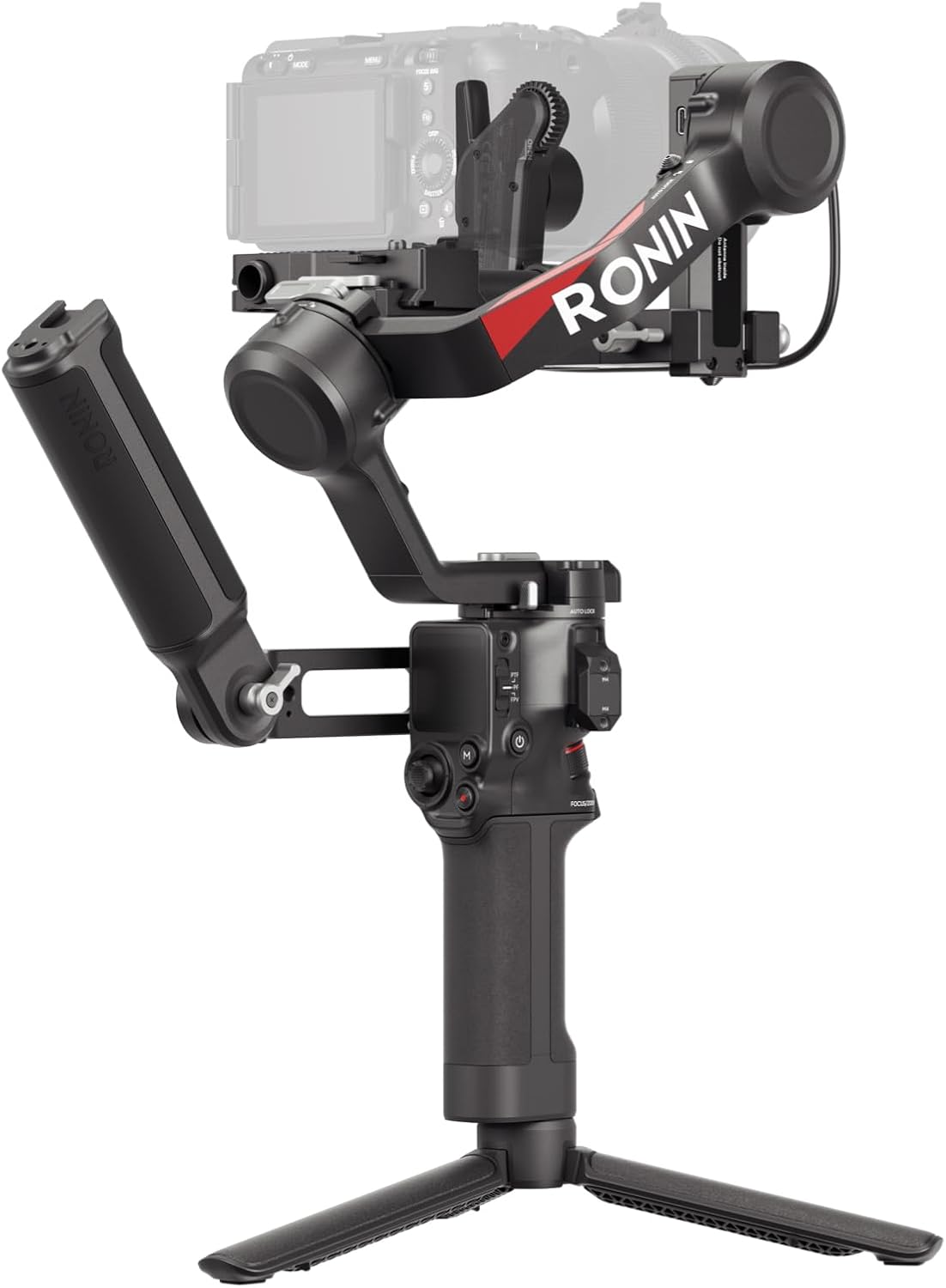 DJI RS 4 Combo 3-Axis Gimbal Stabilizer for DSLR Cameras