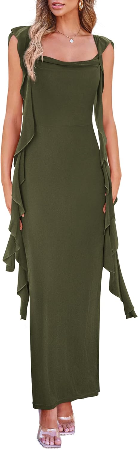 PRETTYGARDEN Women's Summer Wedding Guest Dress for Any Occasion