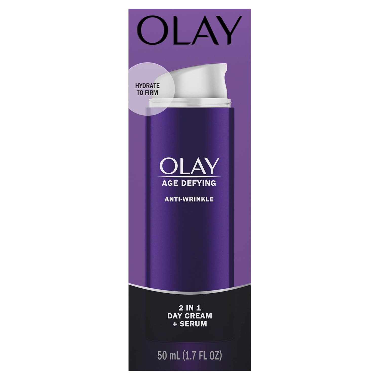 Olay Age-Defying Face Serum with Aloe, 1.7 Fl Oz