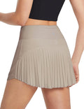 Pleated Tennis Skirt for Women High Waisted Athletic Skort