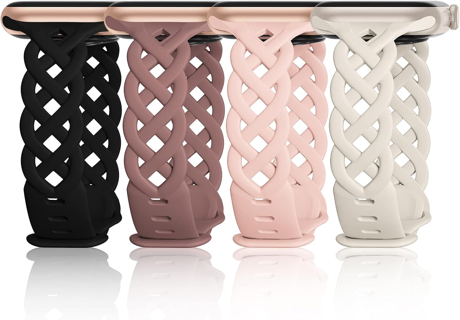 Floral Lace Apple Watch Band - Thin & Sporty