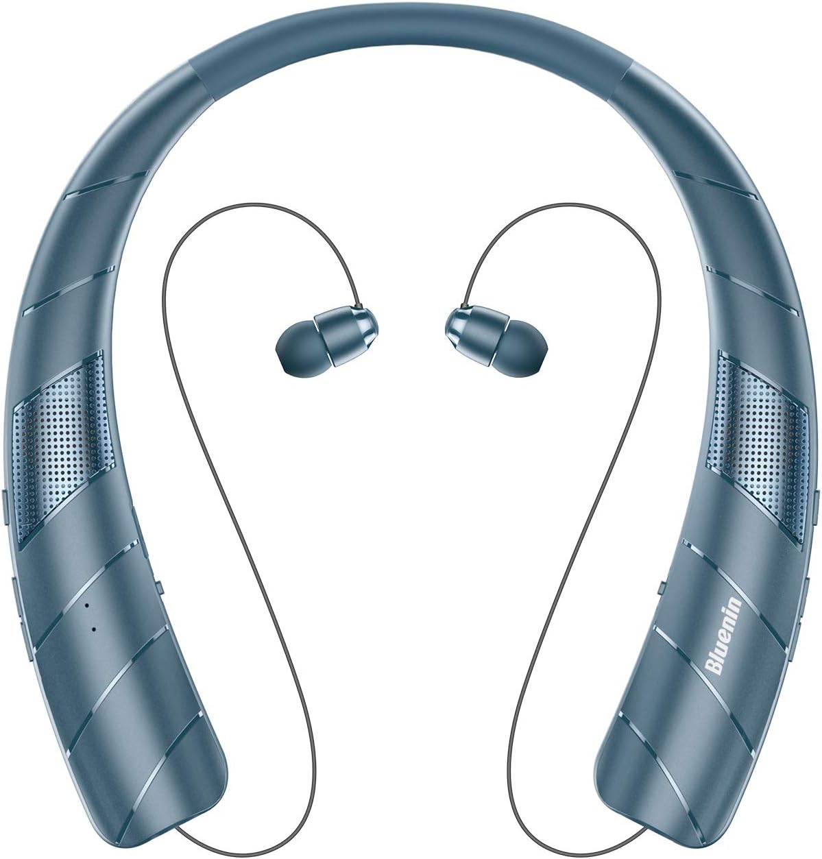 Twinyarh 2-in-1 Neckband Speaker: Ultra-Lightweight & Versatile