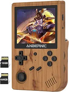 RG351V Handheld Game Console with 2521 Games and 3.5 Inch Screen