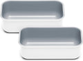 Caraway Non-Stick Ceramic 1 lb Loaf Pan Duo - Naturally Slick Bakeware
