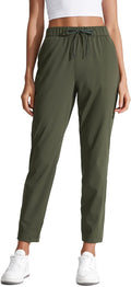 CRZ YOGA 4-Way Stretch Ankle Golf Pants 27in - Comfortable Slim