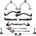 TRQ Front Steering and Suspension Kit Control Arm with Ball Joint