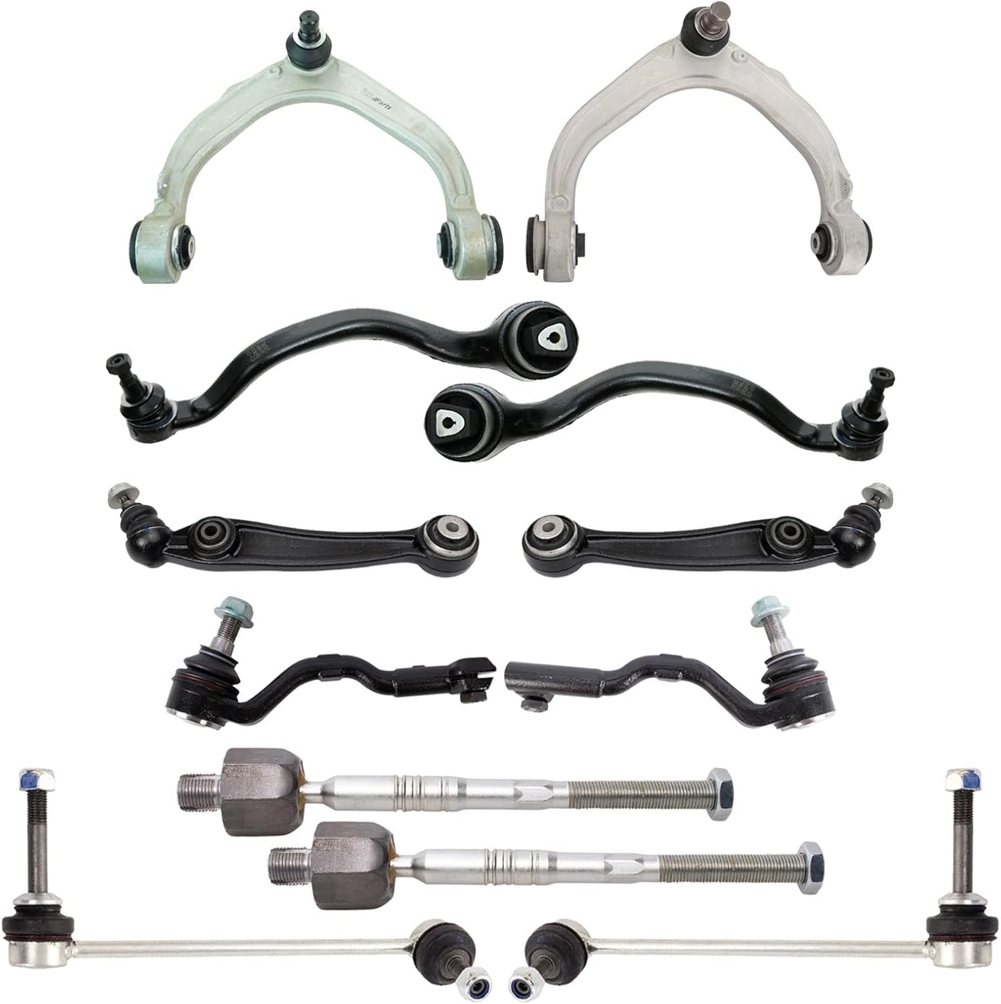 TRQ Front Steering & Suspension Kit for BMW X5 and X6 Models