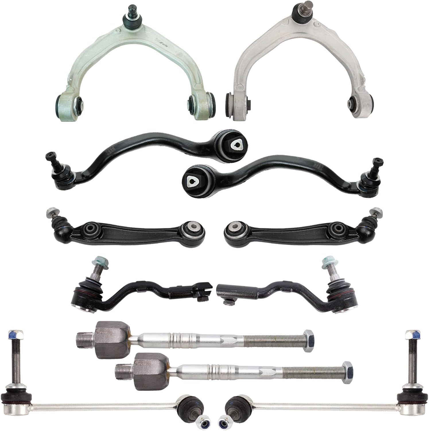 TRQ Front Steering & Suspension Kit for BMW X5 and X6 Models