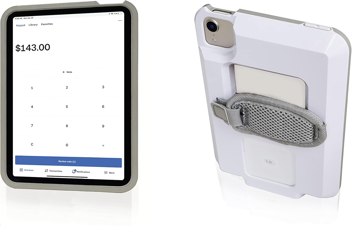 L7 Case for Square Reader and iPad Mini - Secure On-the-Go Sales
