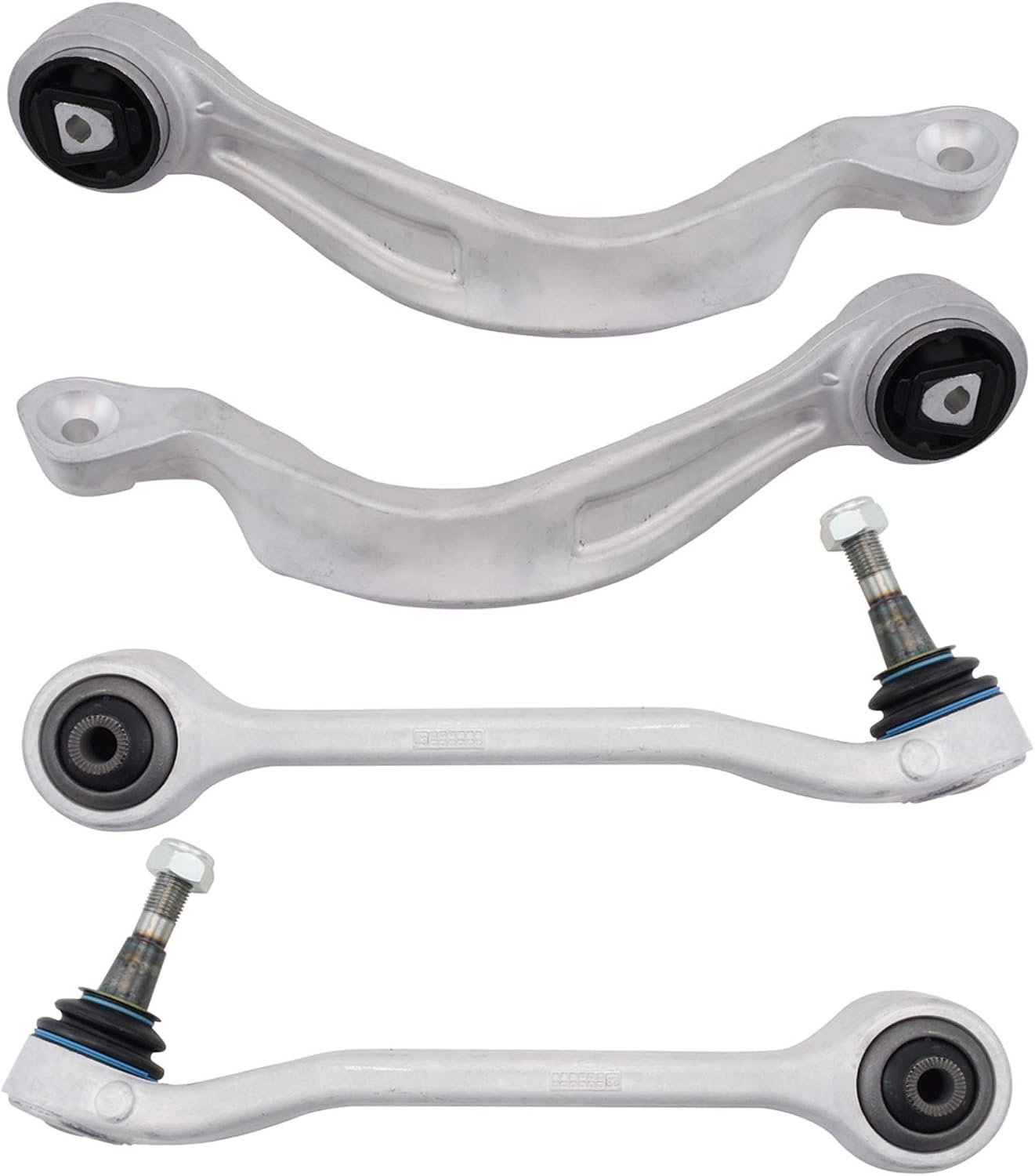 TRQ Front Lower Control Arm Set for BMW 525xi 528i xDrive 530xi