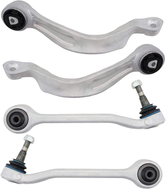 TRQ Front Lower Control Arm Set for BMW 525xi 528i xDrive 530xi
