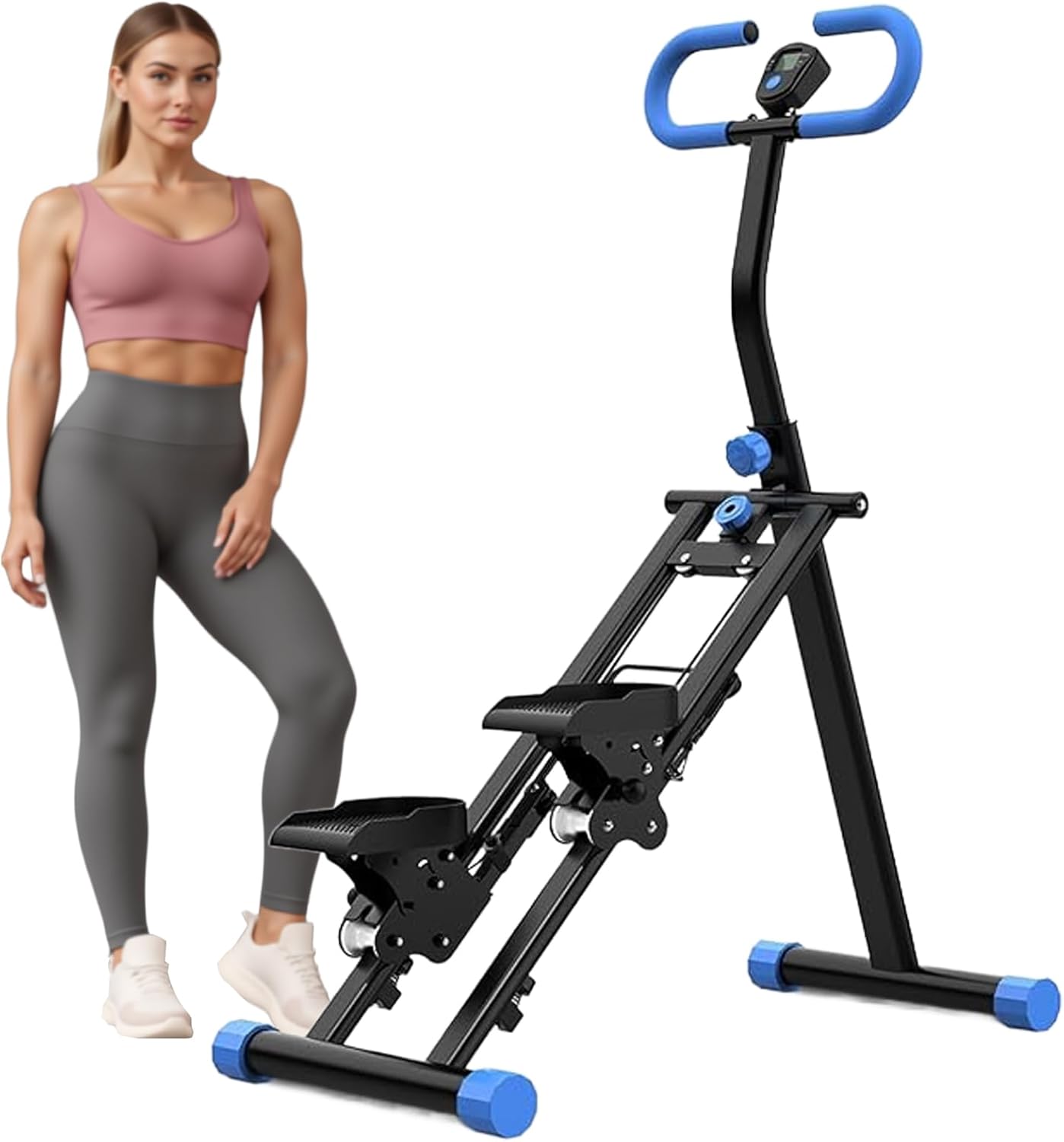 Stair Stepper for Home Vertical Climber - Full Body Exercise