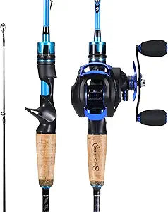 Sougayilang Fishing Rod and Reel Combo for Ultimate Anglers