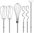 Stainless Steel Mixer Attachments Set for Kitchenaid Hand Mixers