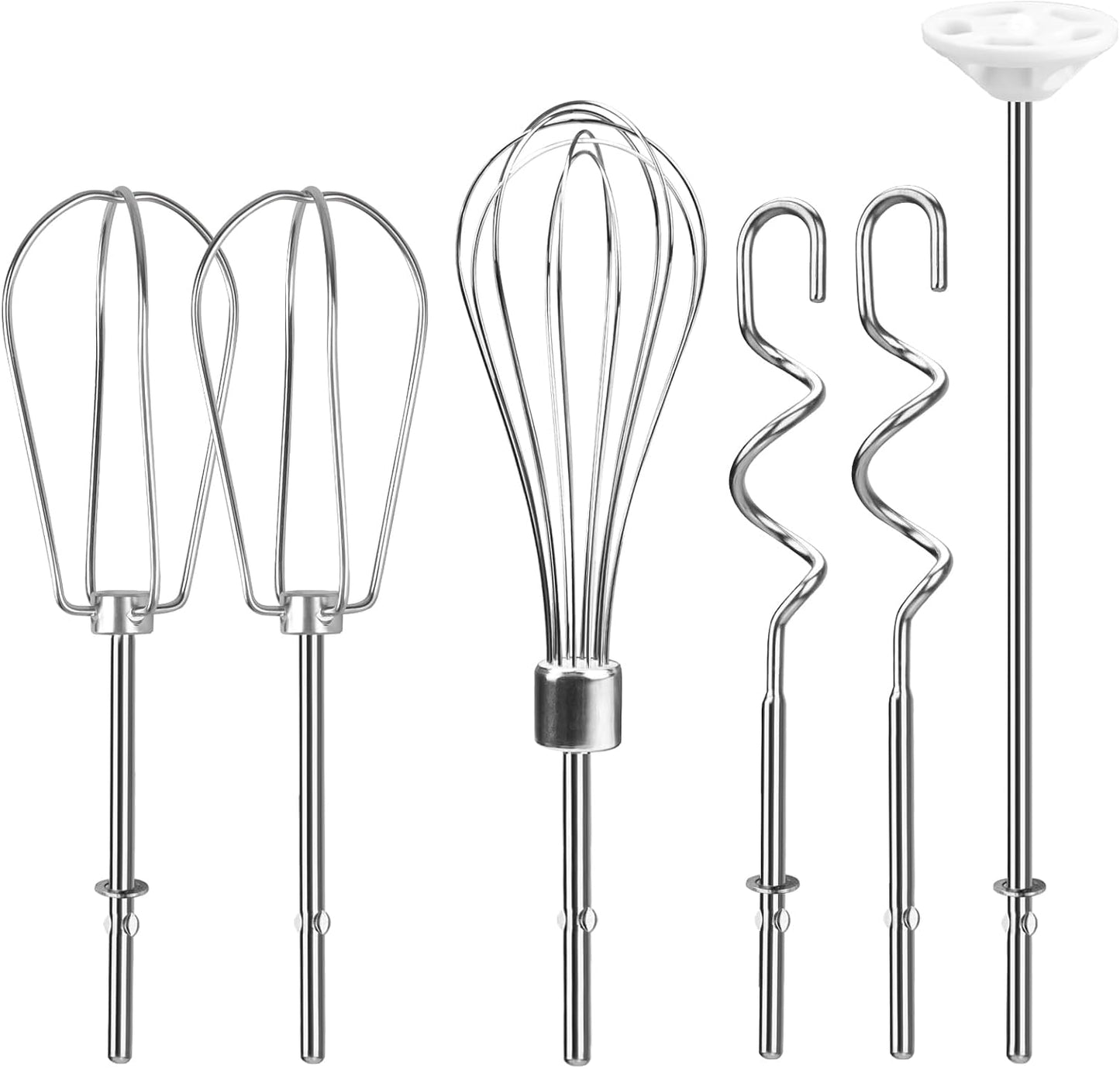 Stainless Steel Mixer Attachments Set for Kitchenaid Hand Mixers
