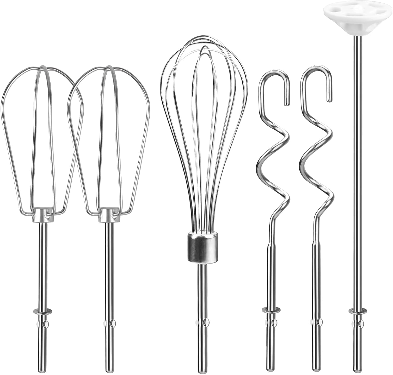 Stainless Steel Mixer Attachments Set for Kitchenaid Hand Mixers
