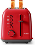 BUYDEEM DT620 2-Slice Toaster - Retro Stainless Steel, Extra Wide