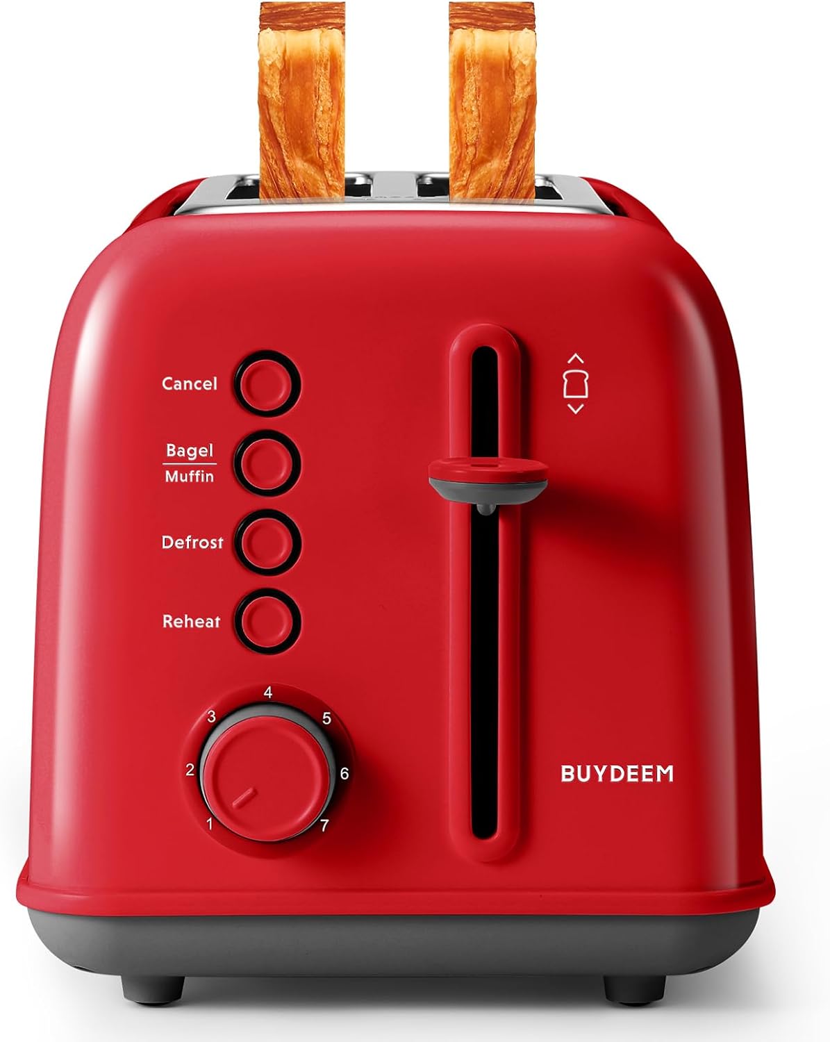 BUYDEEM DT620 Retro Stainless Steel 2-Slice Toaster Review