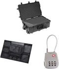 Pelican Select Bundle 1650 Case With Foam - Durable Protective Rolling