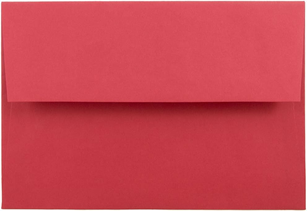 JAM PAPER A8 Colored Invitation Envelopes - Perfect for Events