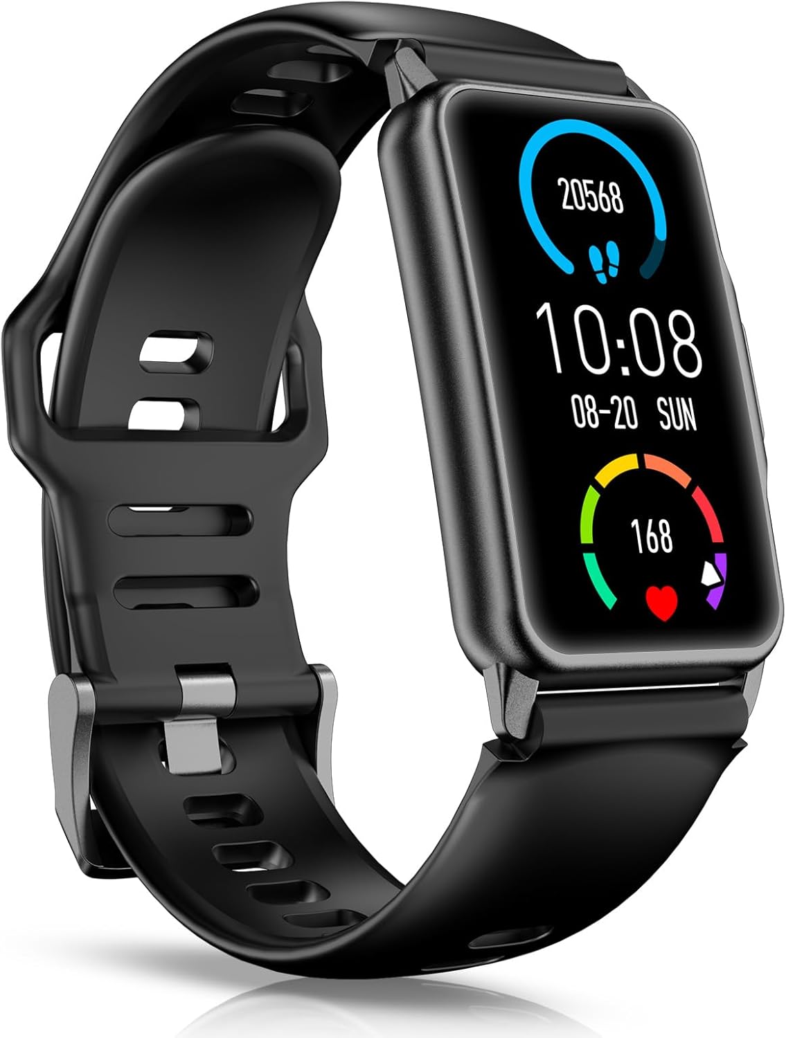 Smart Watch Fitness Tracker with Heart Rate and Sleep Monitor